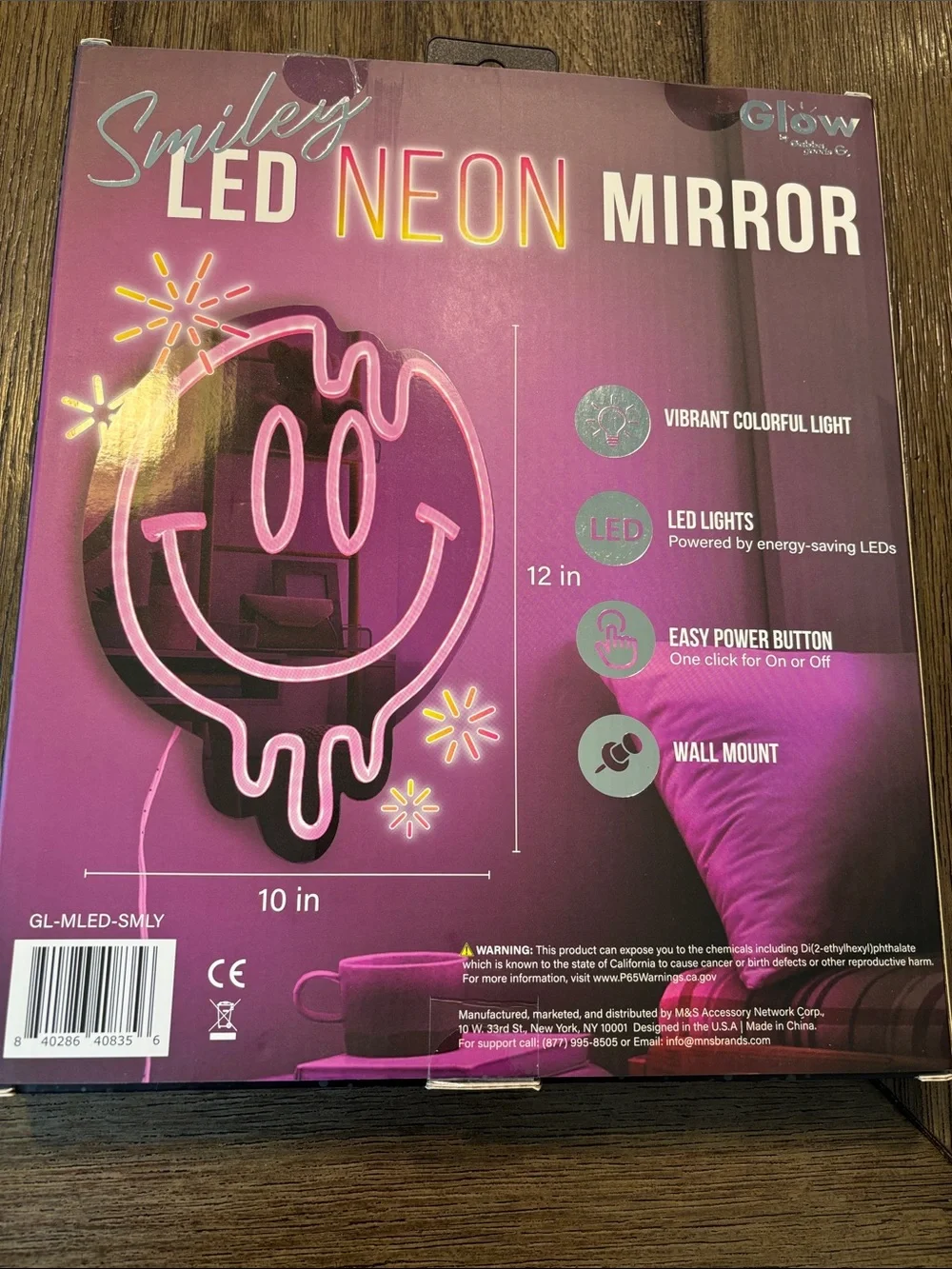 N/A smiley led